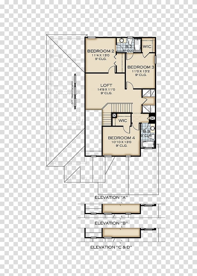 Floor plan Park Square Homes, others transparent background PNG clipart