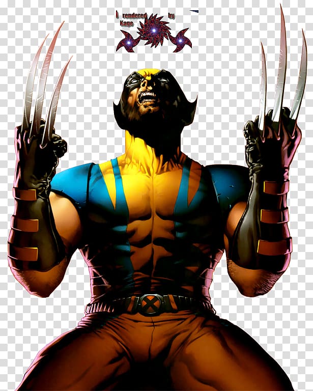 Wolverine Spider-Man Bruce Banner Superhero Comics, Wolverine transparent background PNG clipart