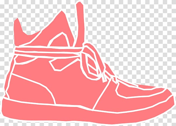 Sneakers Shoe Walking Cross-training Running, Sneakers pink transparent background PNG clipart