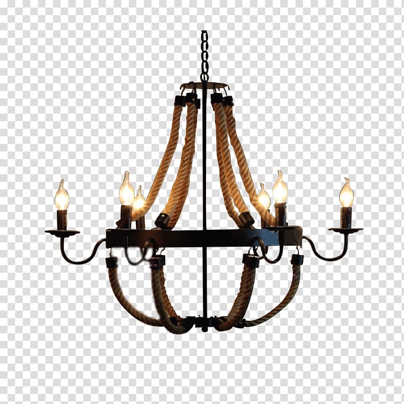 Chandelier Lamp Candle Furniture Light fixture, lamp transparent background PNG clipart