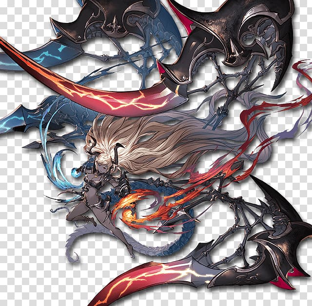 Granblue Fantasy Wikia, Character animation two knives transparent background PNG clipart