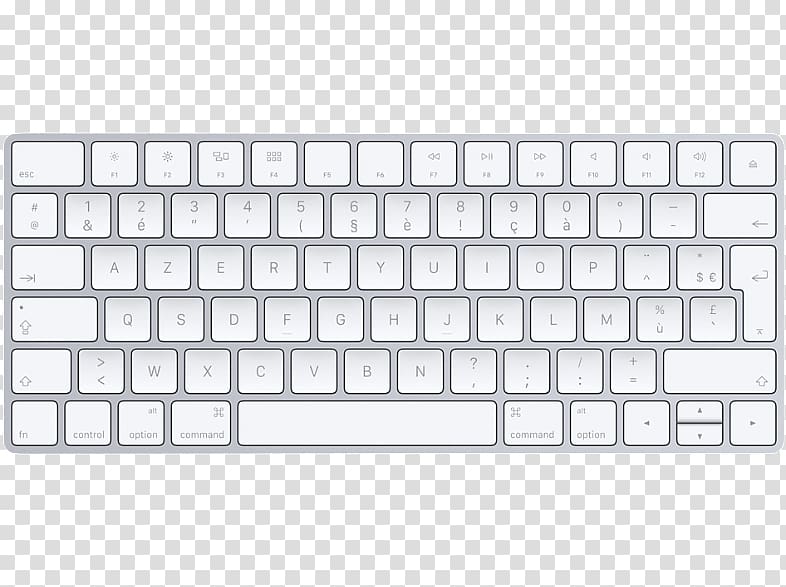 Magic Keyboard Apple Keyboard Computer keyboard Magic Mouse Macintosh, macbook transparent background PNG clipart