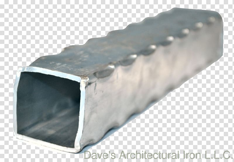 Aluminium Baluster Metal Iron Steel, metal square tube transparent background PNG clipart