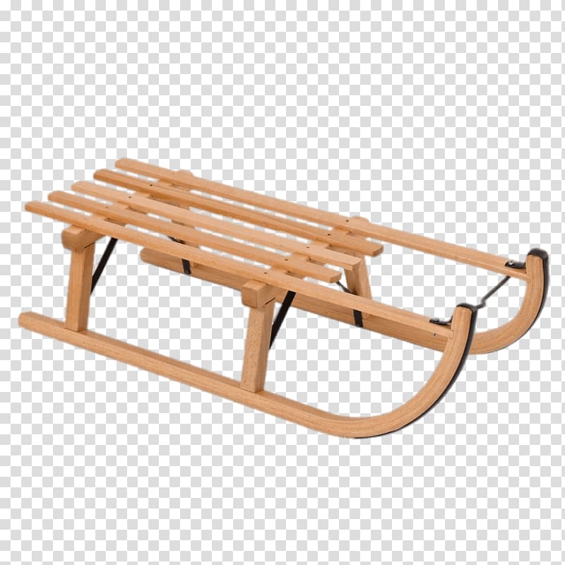 brown wooden sled , Wooden Sledge transparent background PNG clipart