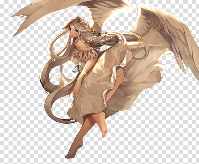 Elegant Drawing Angel Transparent  Anime Angel Wings Drawing HD Png  Download  Transparent Png Image  PNGitem
