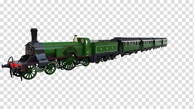 Train Rail transport Rail Nation Commuter rail Passenger car, steam transparent background PNG clipart