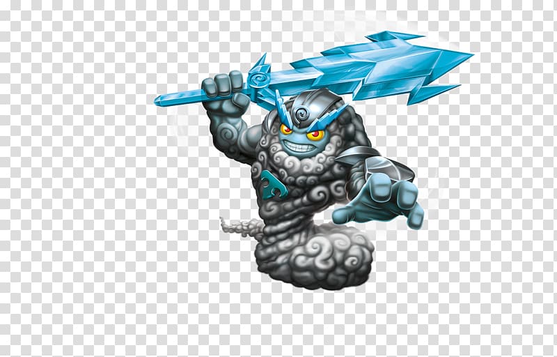 Skylanders: Trap Team Skylanders: Swap Force Skylanders: Spyro's Adventure Skylanders: Imaginators Skylanders: Giants, thunderbolt transparent background PNG clipart