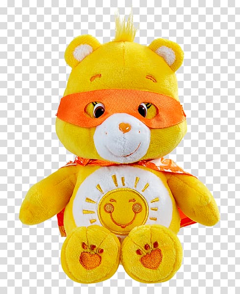 Funshine Bear Care Bears Stuffed Animals & Cuddly Toys Teddy bear, care bears toys transparent background PNG clipart