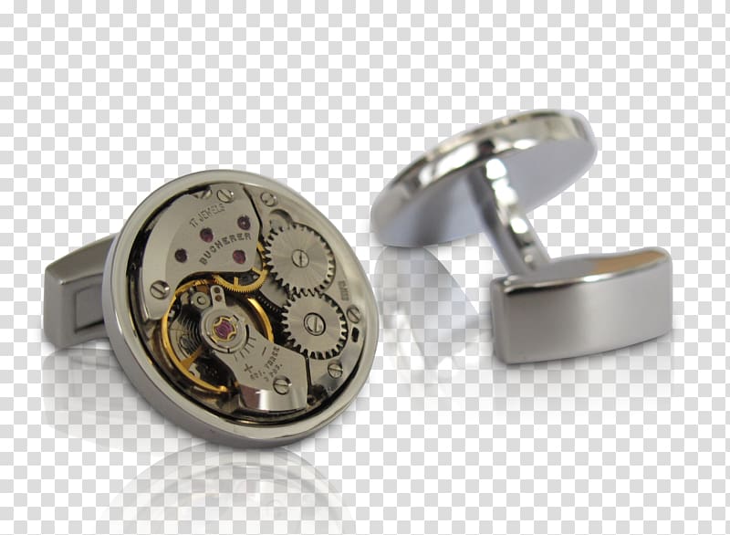 Cufflink Watch Omega SA Sleeve Bucherer Group, watch transparent background PNG clipart