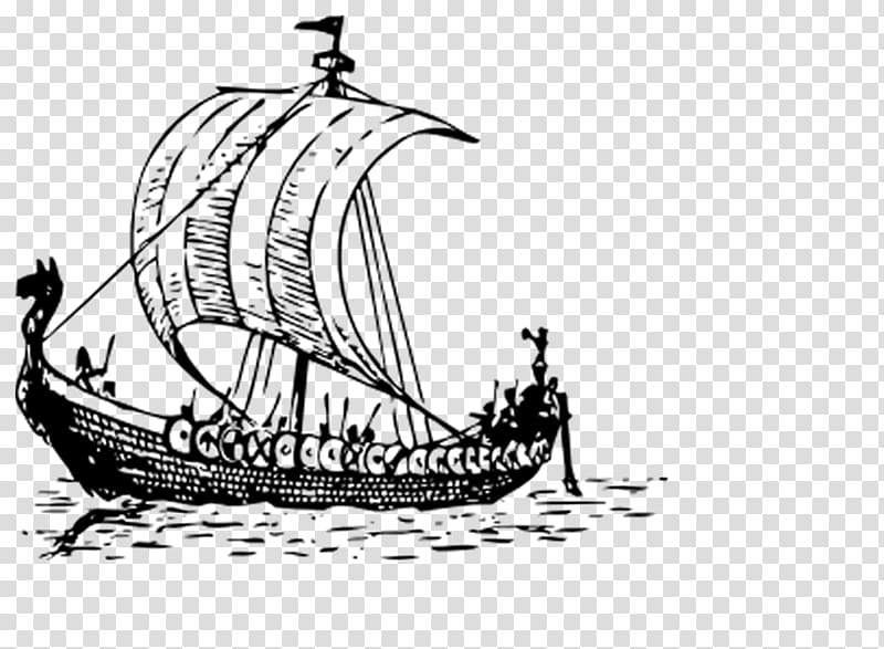 Viking ships , Ship transparent background PNG clipart