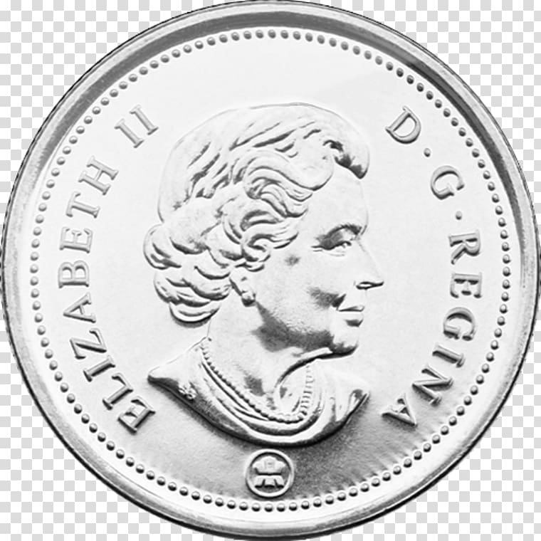 Canada Quarter Canadian dollar Coin Royal Canadian Mint, Canada transparent background PNG clipart