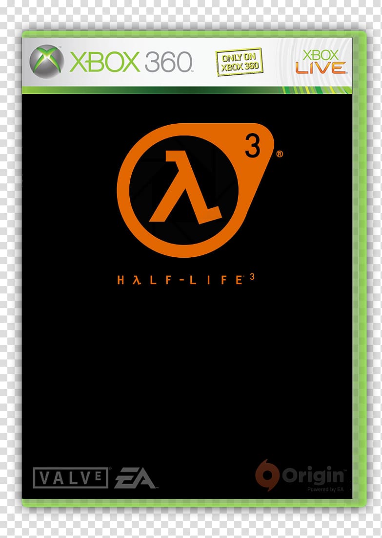Half-Life 2: Episode Three Xbox 360 Half-Life 2: Episode Two Half-Life 2: Episode One, ppt template cover transparent background PNG clipart
