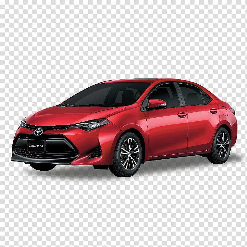 2018 Toyota Corolla Car Rush 2004 Toyota Corolla, patter techo transparent background PNG clipart