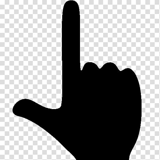 Index finger Pointing Hand Computer Icons, hand transparent background ...