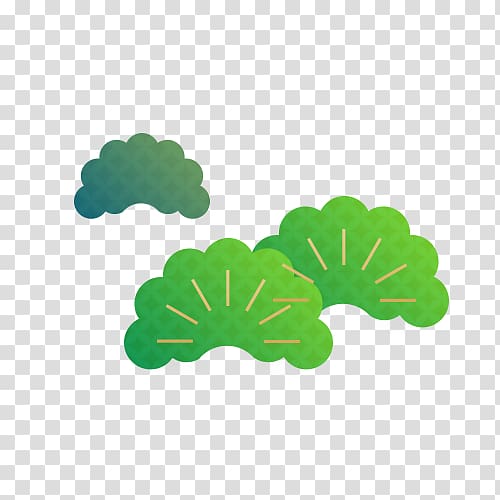 Leaf Green Pinaceae, Cartoon broccoli transparent background PNG clipart