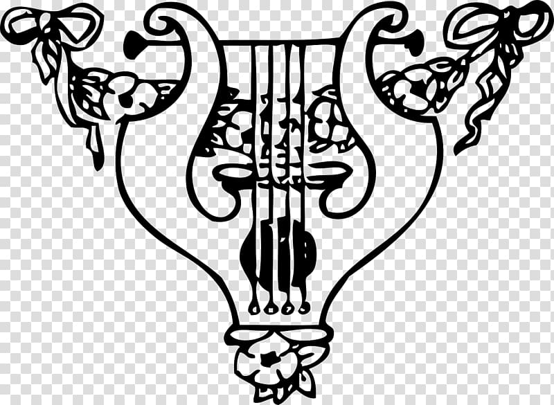 Lyre Musical Instruments , musical instruments transparent background PNG clipart