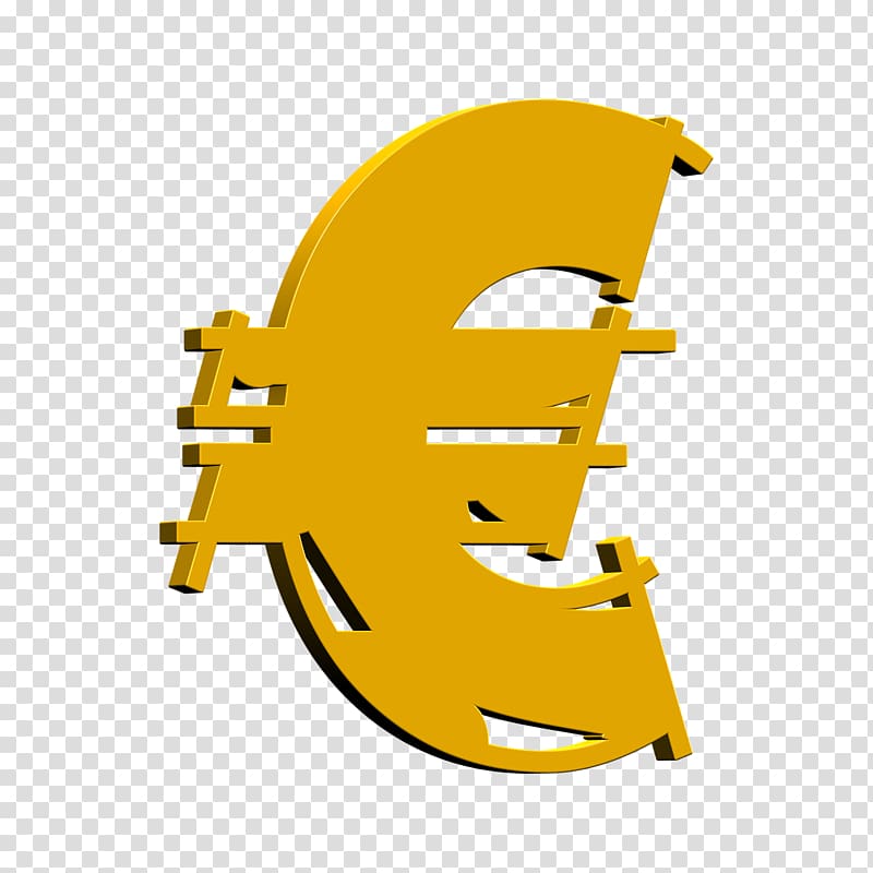 Euro sign Life insurance Money, euro transparent background PNG clipart