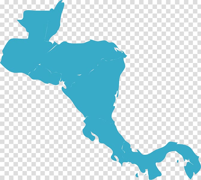 Central America Map , America transparent background PNG clipart