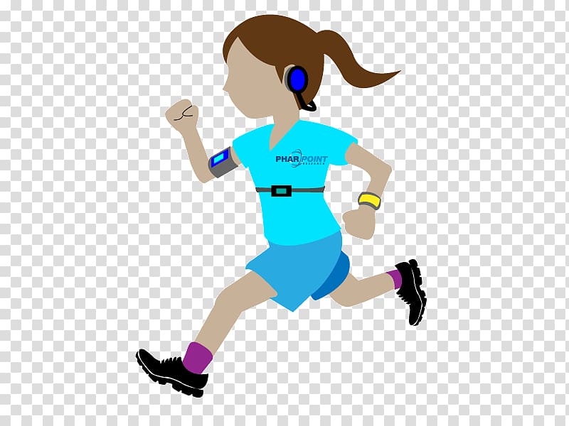 Wearable technology Sensor Physical fitness Patient, technological sense runner transparent background PNG clipart