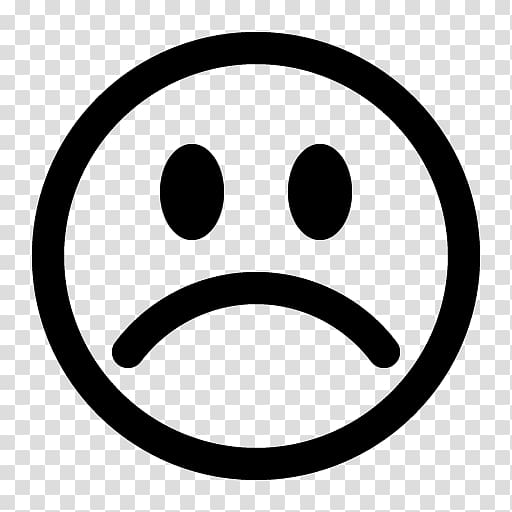 sad emoji, Smiley Sadness Drawing , happy sad transparent background PNG clipart