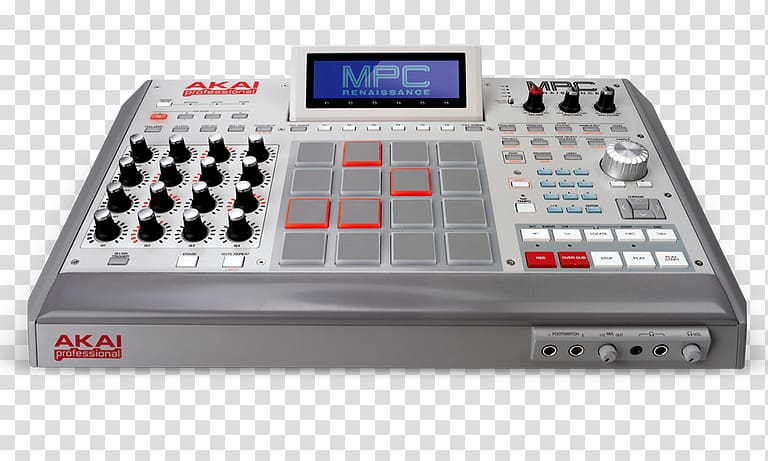 Akai MPC Sound Engineer Electronic Musical Instruments Music Producer, Akai Mpc 1000 transparent background PNG clipart
