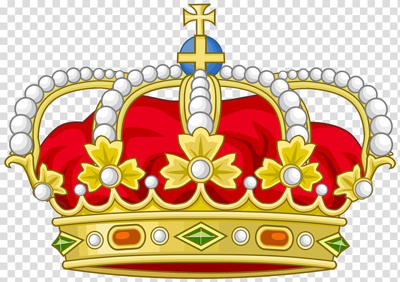 Spanish Royal Crown Coroa real Monarch Royal cypher, crown transparent background PNG clipart