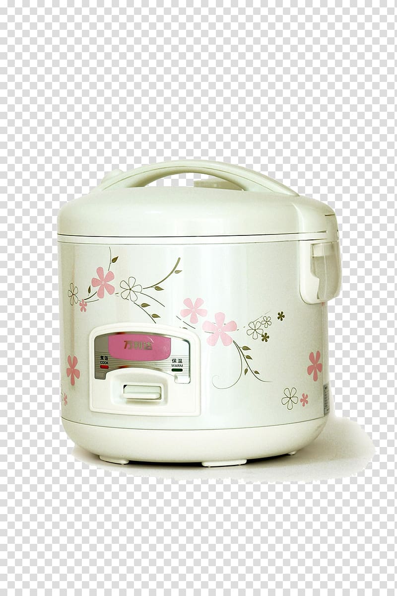 Rice cooker Home appliance Midea, Rice cookers transparent background PNG clipart