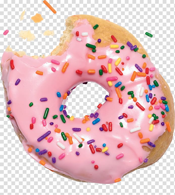 Donut transparent background PNG clipart