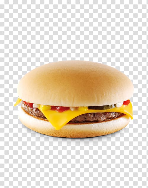 McDonald\'s Cheeseburger Hamburger McDonald\'s Quarter Pounder Chicken nugget, cheese transparent background PNG clipart