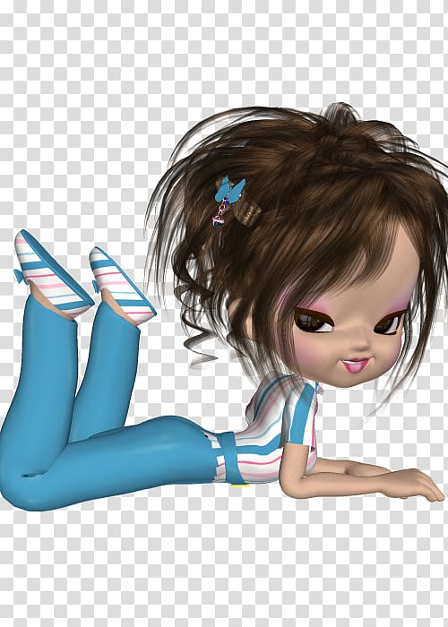 Cartoon Girl, CAFFè transparent background PNG clipart