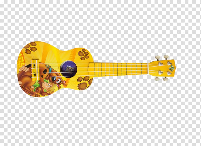 Scooby Doo Scooby & Shaggy Ukulele Instrument Acoustic guitar Shaggy Rogers Acoustic-electric guitar, Acoustic Guitar transparent background PNG clipart