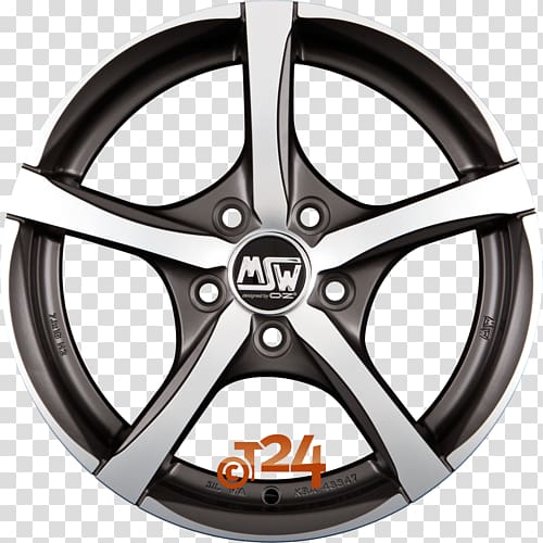Car Audi Alloy wheel Rim, Audi 18 0 1 transparent background PNG clipart