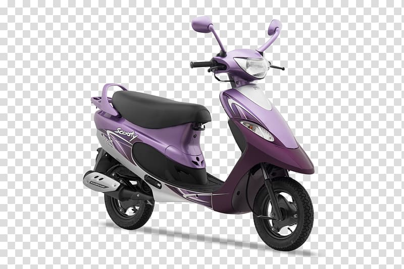 Scooter TVS Scooty TVS Motor Company Car Motorcycle, all kinds of motorcycle transparent background PNG clipart