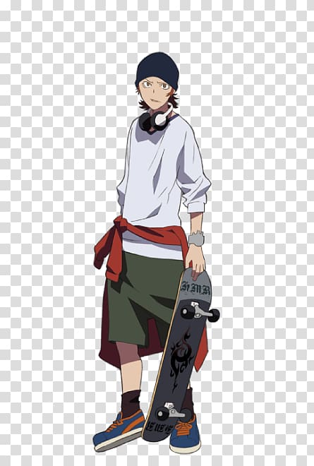 Misaki Yata Saruhiko Fushimi Anime Cosplay Costume, Anime transparent background PNG clipart