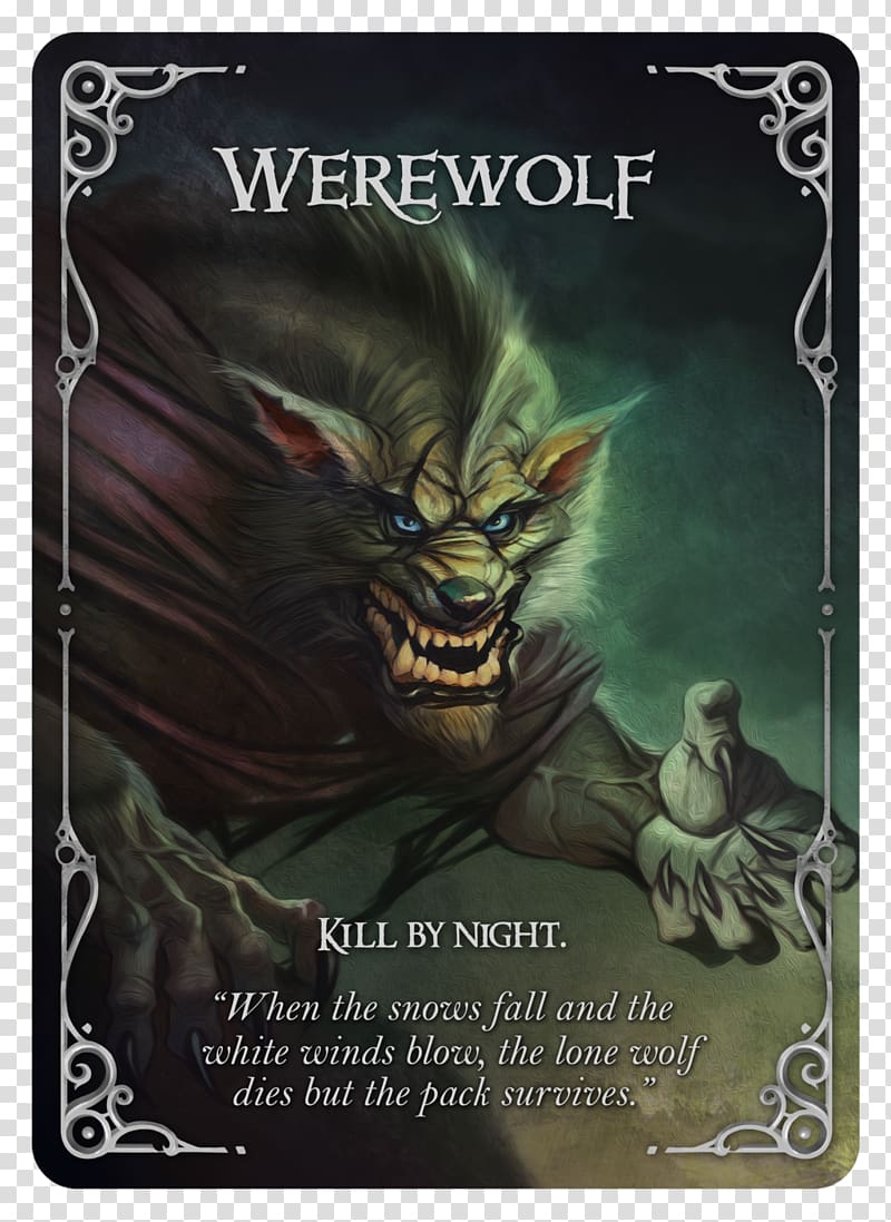 Mafia Star Ocean: The Last Hope Card game Playing card, werewolves kill games transparent background PNG clipart