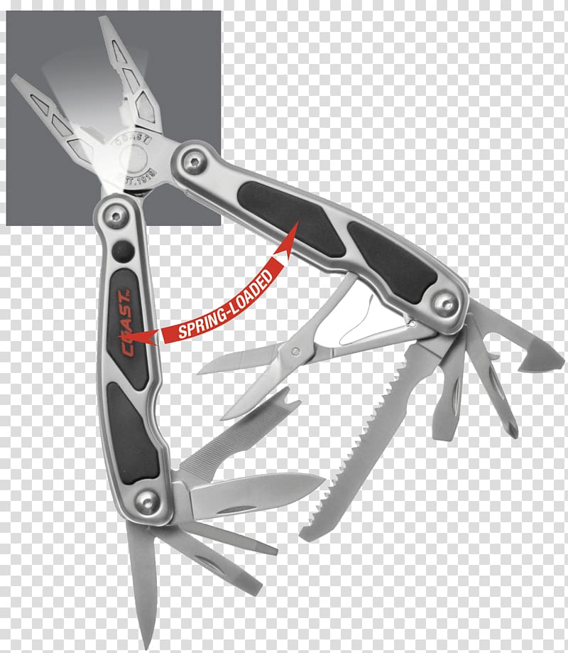 Multi-function Tools & Knives Diagonal pliers Alicates universales, Multi-tool transparent background PNG clipart