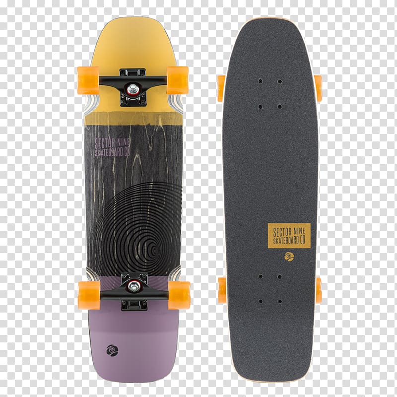 Skateboarding Sector 9 Longboard Surfing, skateboard transparent background PNG clipart