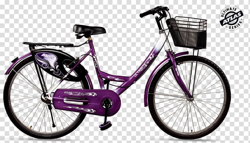 Freight bicycle BSP Bicycle Shop Sparta B.V., ladies bike transparent background PNG clipart