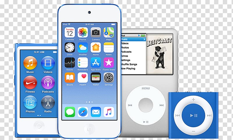 iPod touch MacBook IPod Nano Apple IPad, ipod mini transparent background PNG clipart