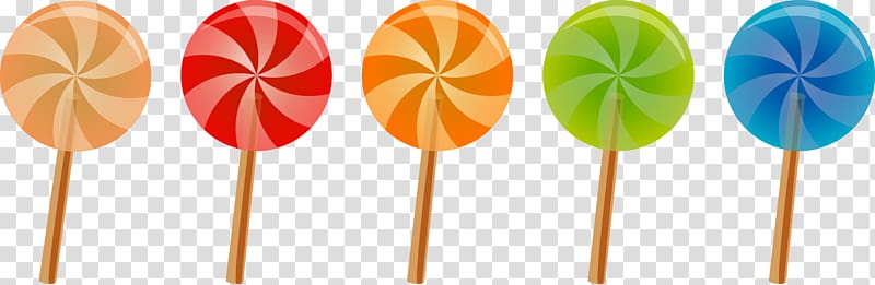 Ice cream Lollipop Euclidean Candy, candy transparent background PNG clipart