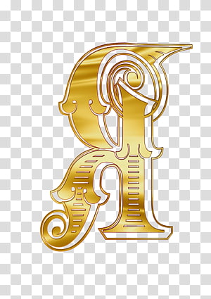 Gold letter a , Small Letter A transparent background PNG clipart