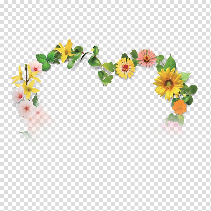 Dont Worry Be Happy , chrysanthemum transparent background PNG clipart