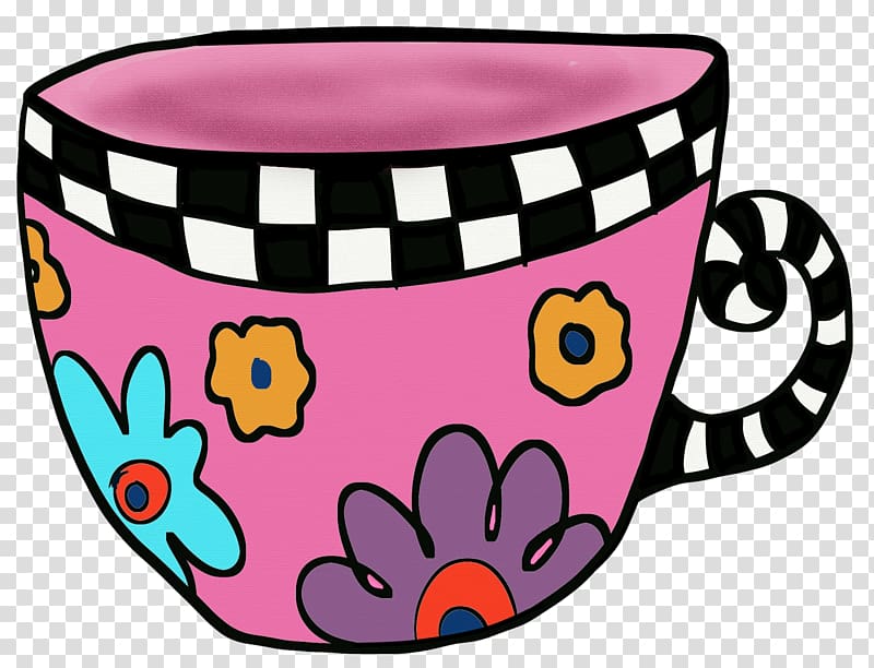 The Mad Hatter Alice\'s Adventures in Wonderland Mad Tea Party Mug, mug transparent background PNG clipart