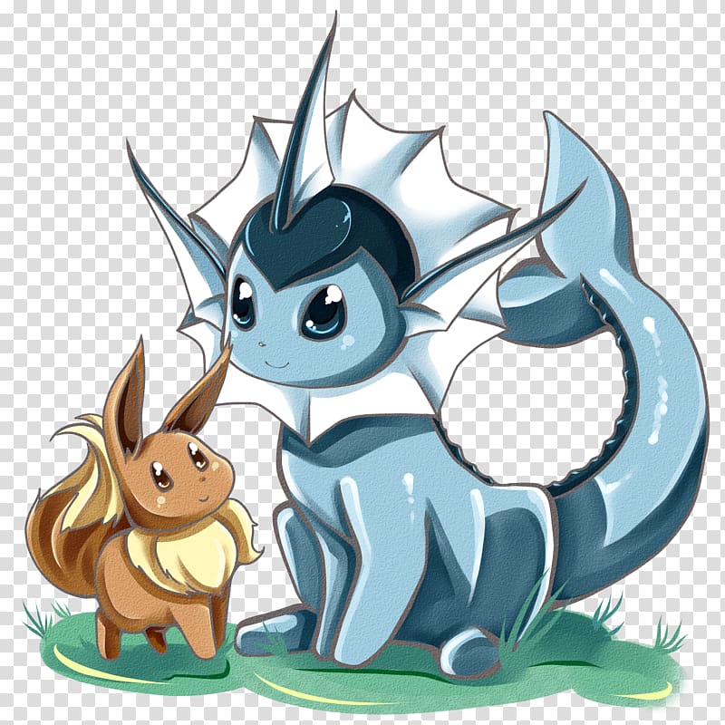 Mammal Vaporeon Eevee Flareon, others transparent background PNG clipart
