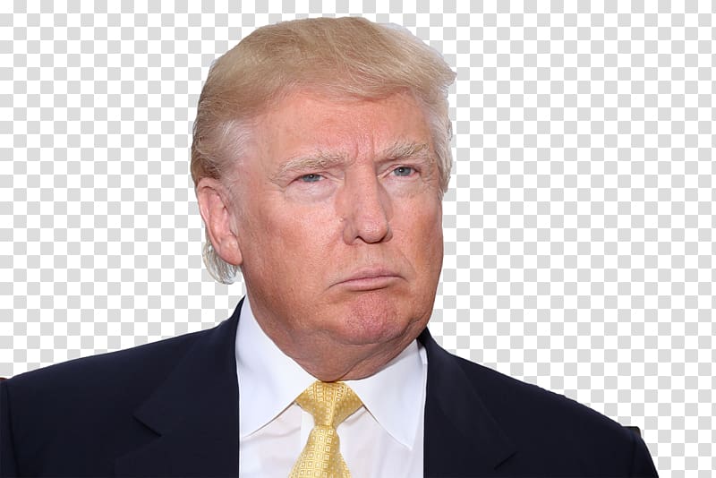 Donald Trump transparent background PNG clipart