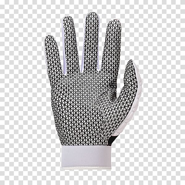 Cycling glove, White/Black Small Batting glove Product, glove transparent background PNG clipart