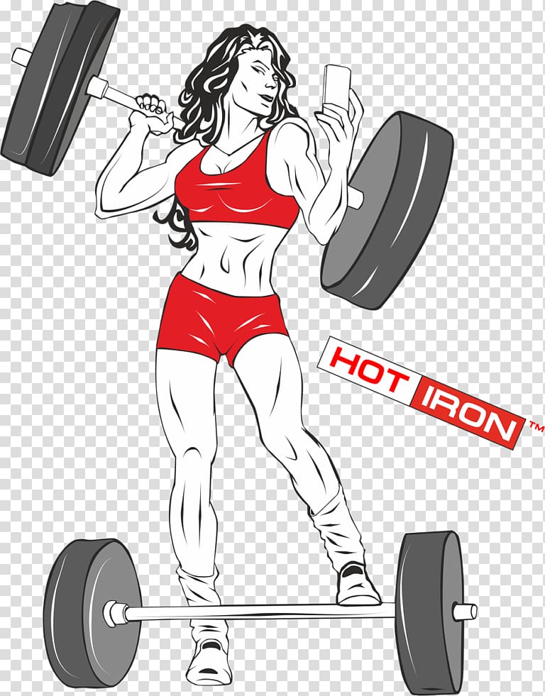 Barbell Olympic weightlifting Weight training, barbell transparent background PNG clipart