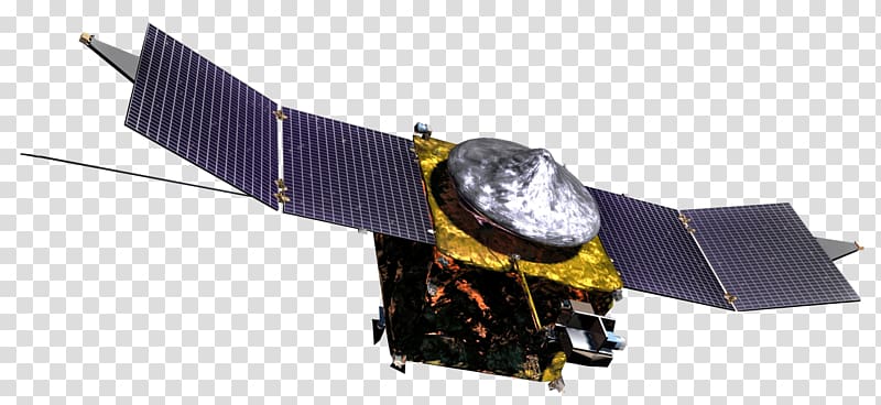 Mars Orbiter Mission MAVEN Spacecraft Satellite, nasa transparent background PNG clipart