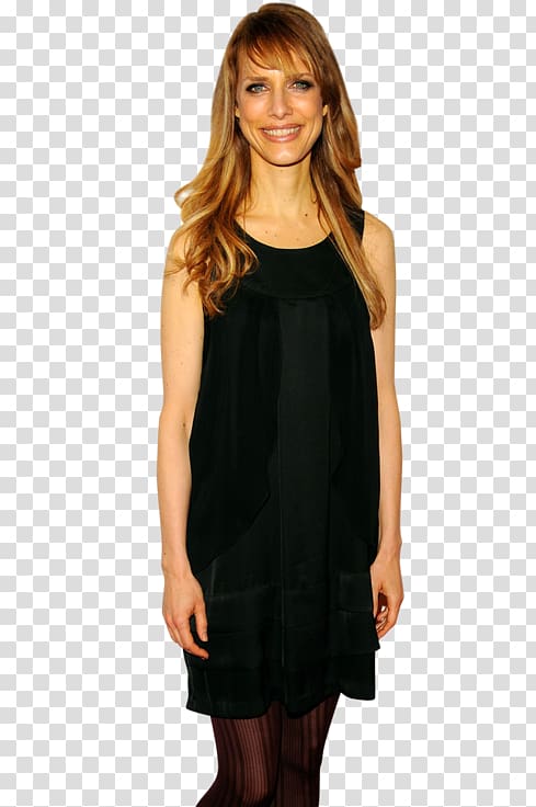 Little black dress Shoulder Sleeve Supermodel, Paul Rudd transparent background PNG clipart