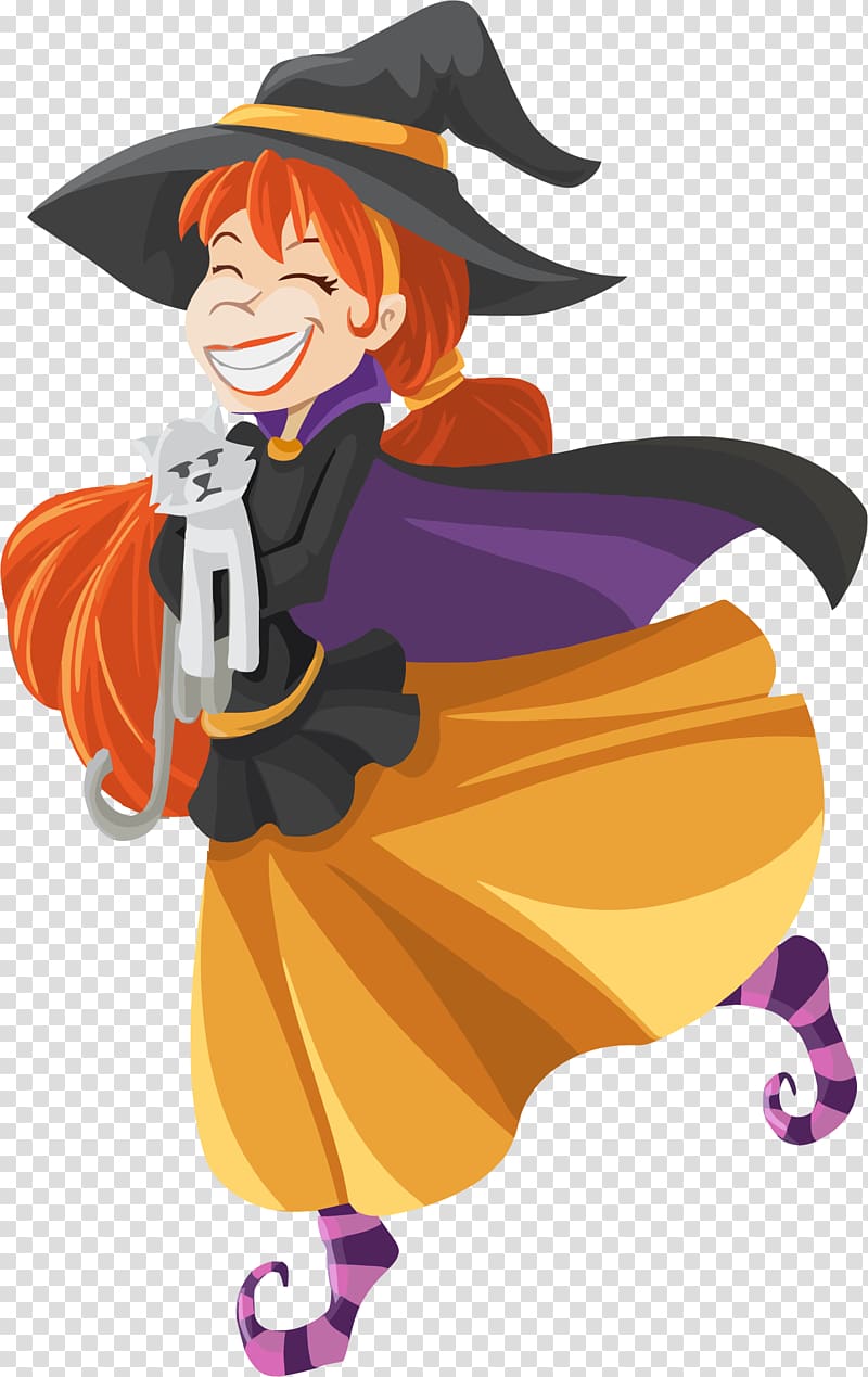 Wicked Witch of the West Witchcraft Animation , Cartoon Witch transparent background PNG clipart